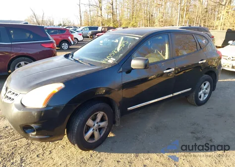 2012 Nissan Rogue S из США, поврежденный, VIN JN8AS5MT9CW295976